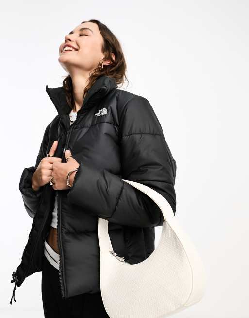 The North Face Saikuru puffer jacket in ginger