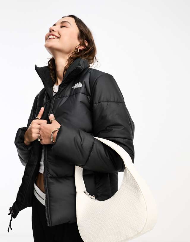 The North Face Saikuru puffer jacket in black