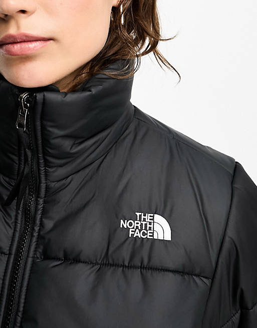 The North Face Saikuru puffer jacket in black | ASOS