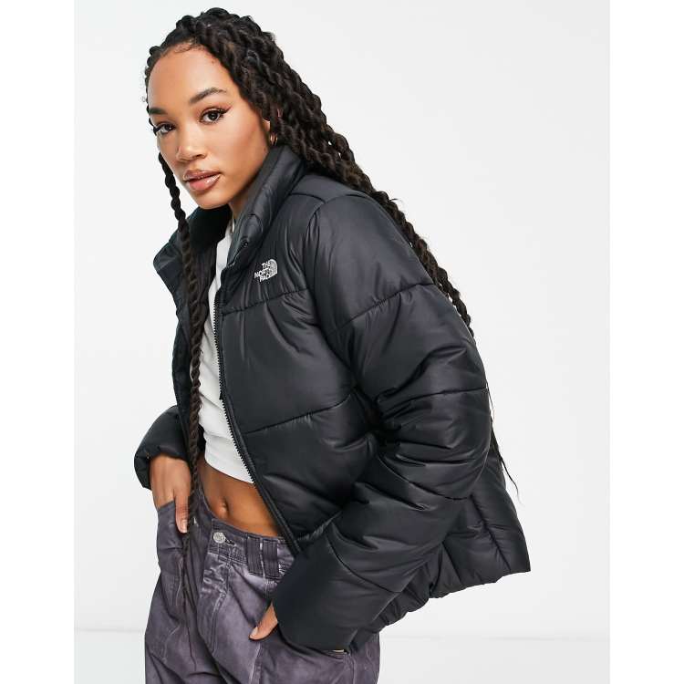 North face black puffer on sale womens