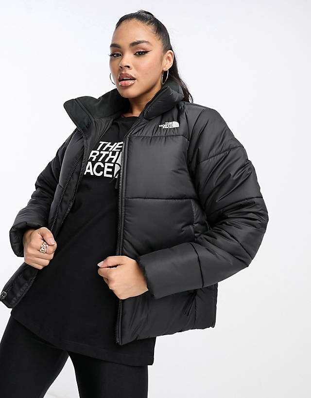 The North Face - saikuru puffer jacket in black