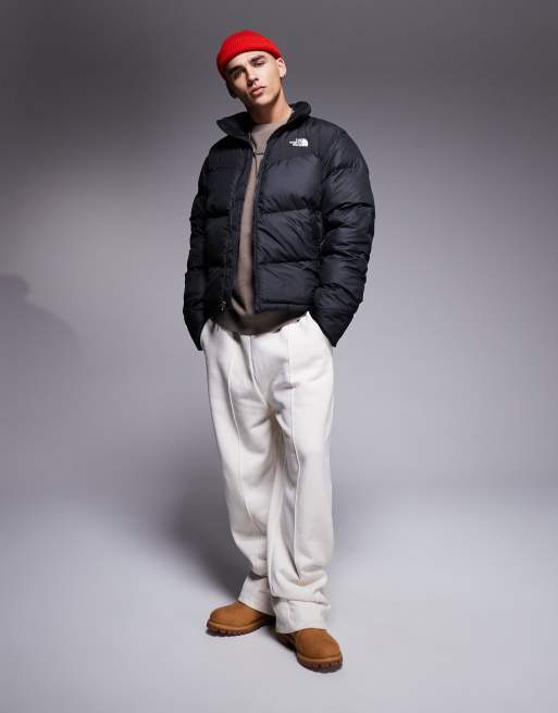 The North Face Saikuru puffer jacket in black 