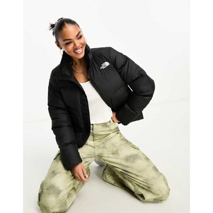 North face ladies black jacket online