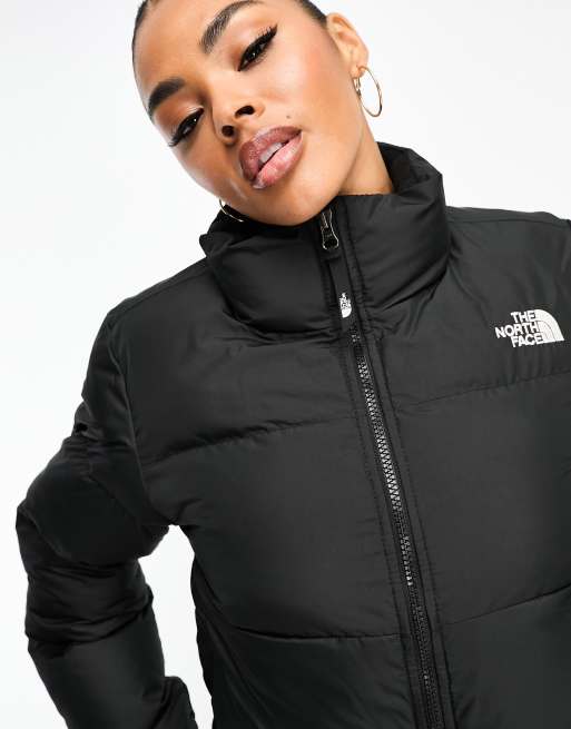 North face sale black jacket womens