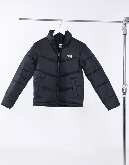 The North Face Saikuru puffer jacket in black