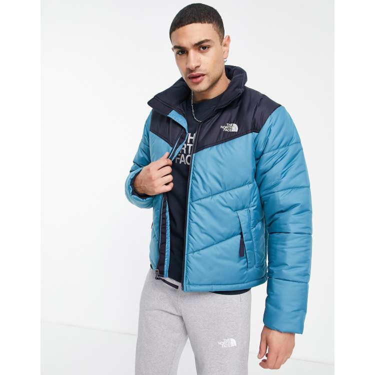 North face saikuru store jacket blue