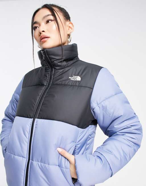 The North Face Saikuru puffer jacket in ginger