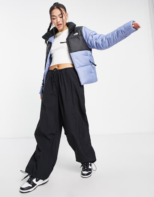 The North Face Saikuru cropped jacket in folk blue - Exclusive at ASOS