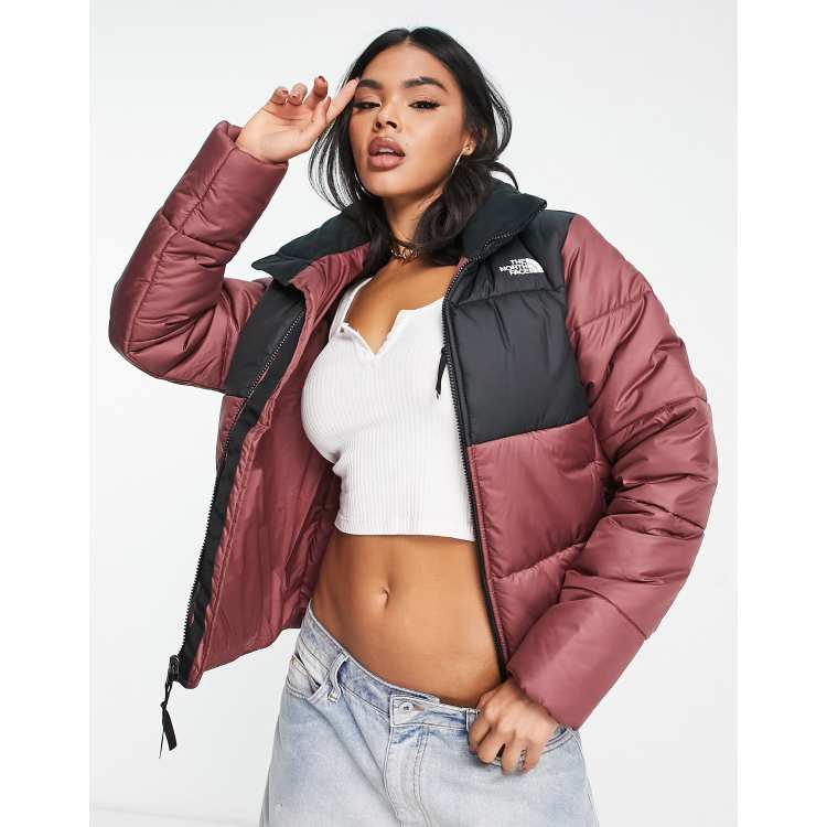 North face best sale womens puffer jacket