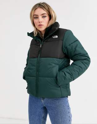 هم انهم يرجى تأكيد قبض على The North Face Green Puffer Jacket Timmernabben Org