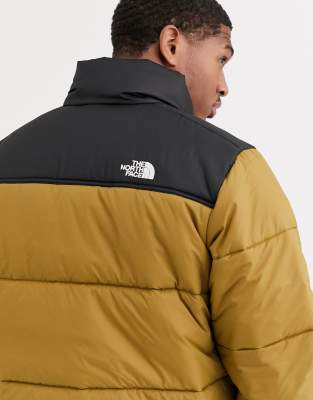 north face padded vest