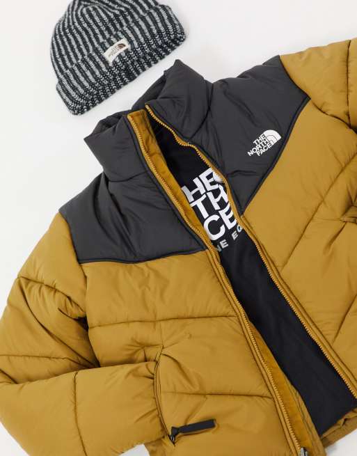 British khaki store north face jacket