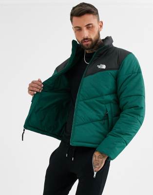 the north face saikuru puffer jacket