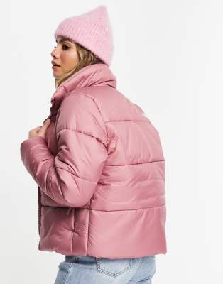 the north face pink puffer