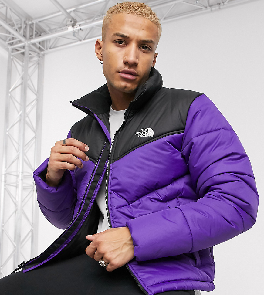 The North Face Saikuru puffer jacket in purple Exclusive at ASOS