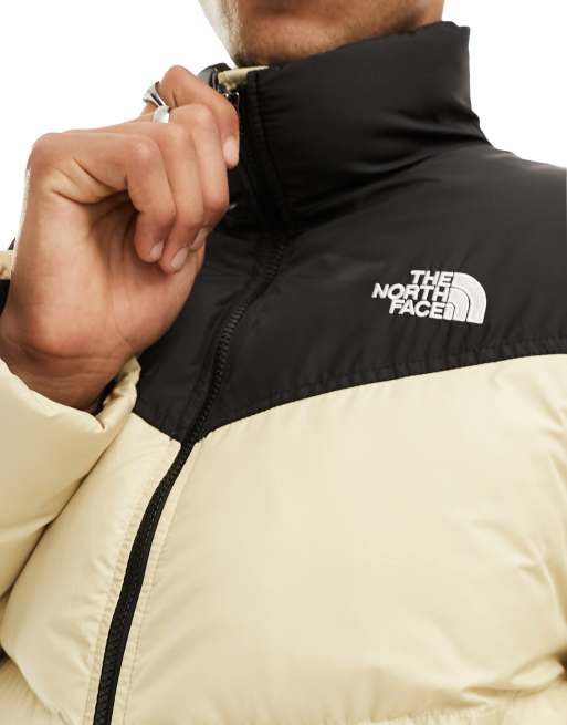 The North Face Aconcagua 3 down puffer jacket in grey