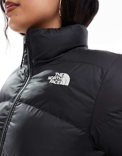 The North Face Saikuru puffer parka jacket in black, 3 of 4