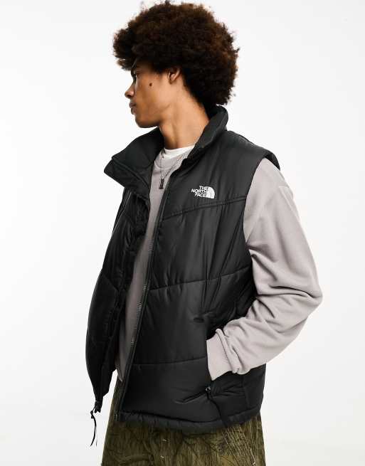 The North Face Saikuru puffer vest in black | ASOS