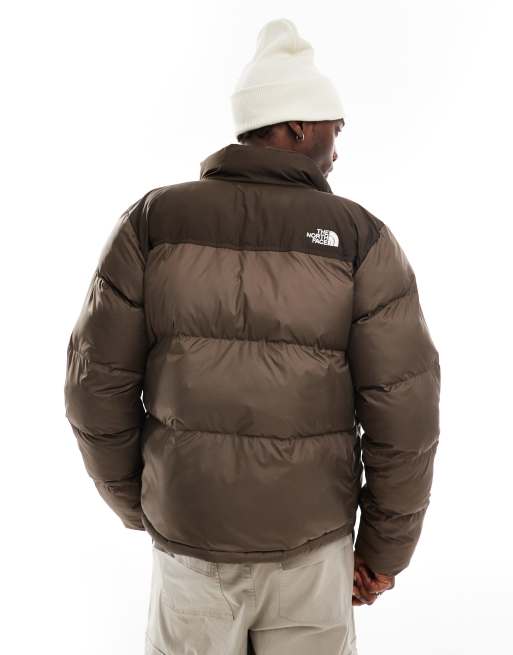 The North Face – Saikuru – Steppjacke in Braun ASOS
