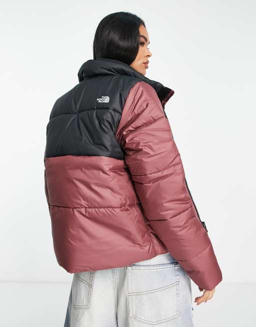 The North Face – Saikuru – Steppjacke in Rosa ASOS