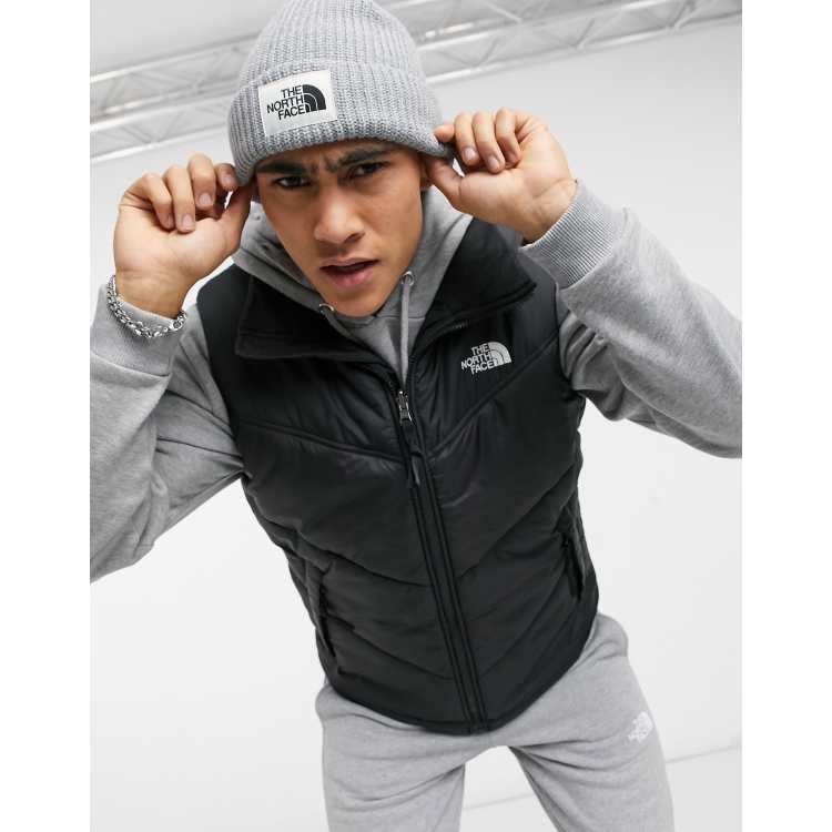 North face black 2025 vest mens