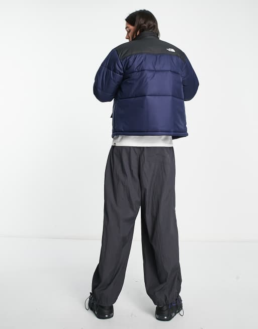The North Face – Saikuru – Wattierte Steppjacke in Marineblau und Schwarz, 3 von 4