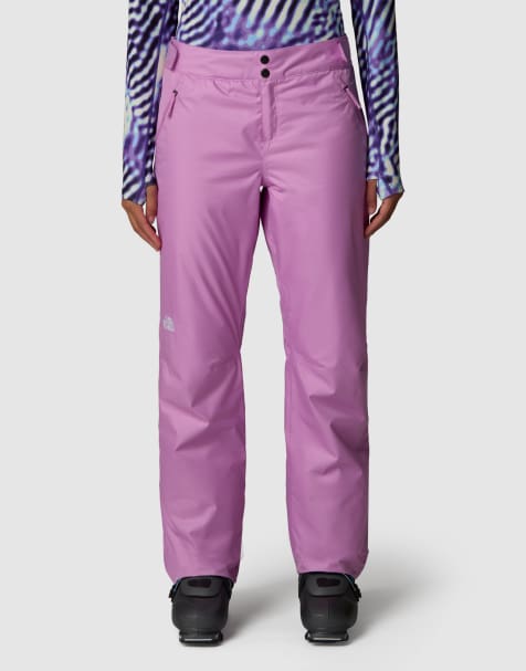 The North Face - Sally - Pantaloni da sci isolanti viola - view 1