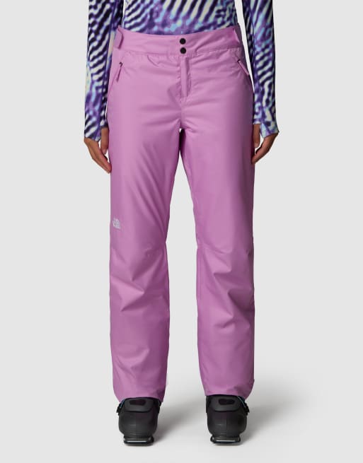 The North Face - Sally - Pantaloni da sci isolanti viola