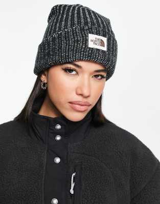 The North Face Salty Bae beanie in black