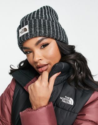 The North Face Salty Bae beanie in black