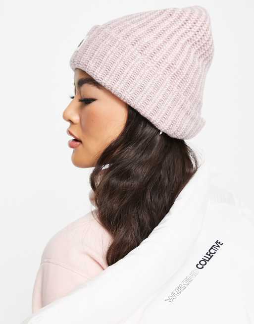 ladies north face beanie