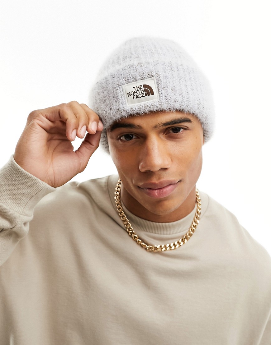 The North Face Salty Bae Lined Beanie In Gray