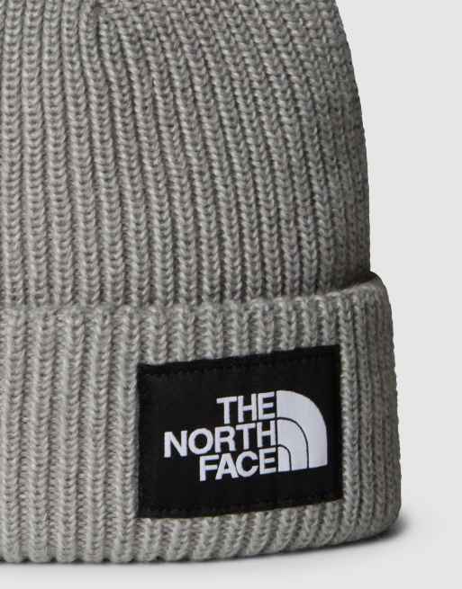 The North Face - Salty - Berretto foderato grigio chiaro mélange, 2 di 3