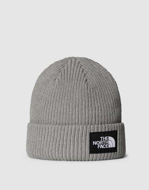 The North Face - Salty - Bonnet doublé - Gris clair chiné, 3 de 3
