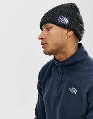 the north face salty dog beanie black
