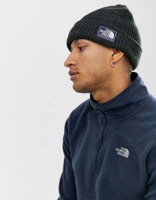 the north face beanie salty dog