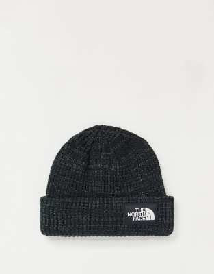 The North Face Salty Dog beanie in black - ASOS Price Checker