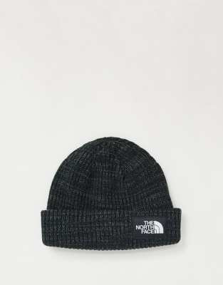 black north face beanie