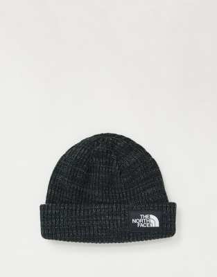 the north face salty dog beanie black