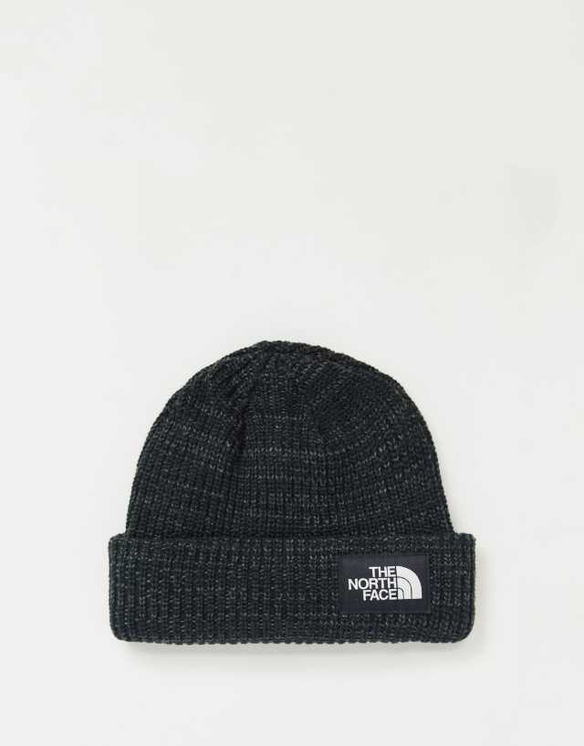 The North Face Salty Dog beanie in black