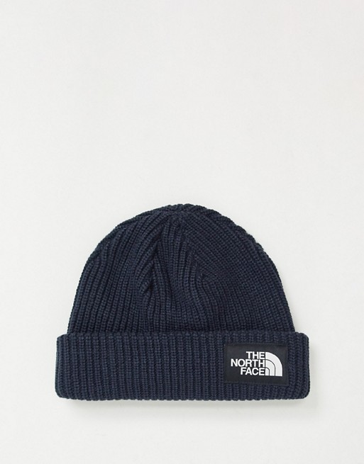 The North Face Salty Dog beanie in blue