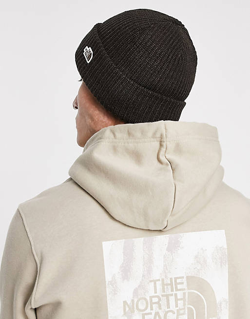  Caps & Hats/The North Face Salty Dog beanie in brown 
