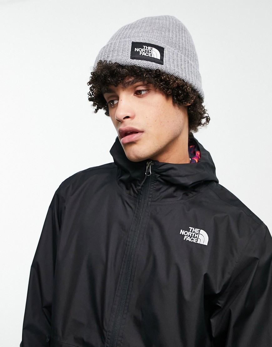 The North Face Salty Dog beanie in gray