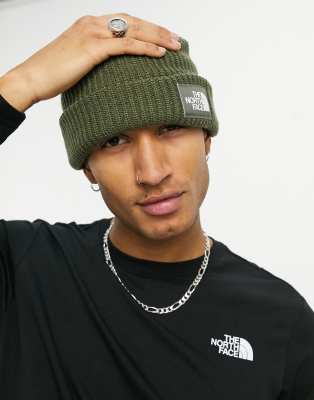 north face men's salty dog beanie