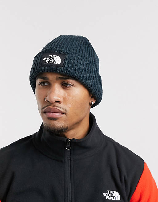 The North Face Salty Dog beanie in navy | ASOS