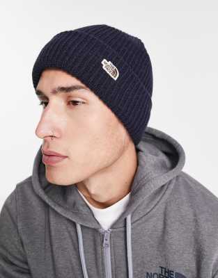 The North Face Salty Dog Beanie In Navy In Navy