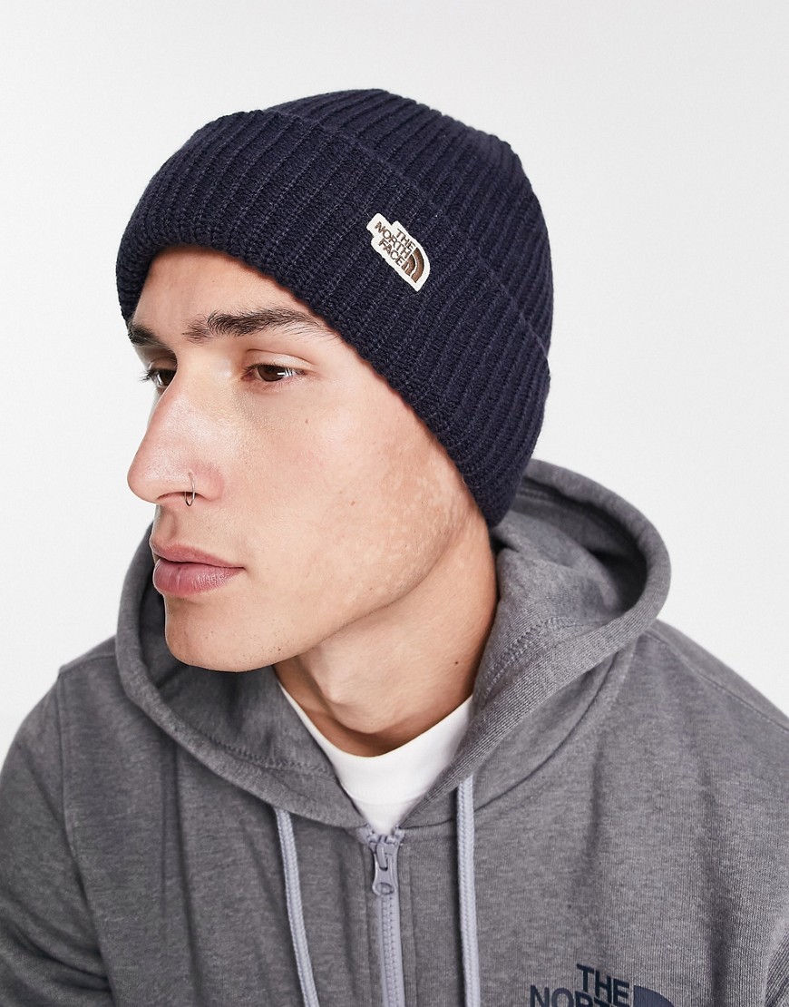THE NORTH FACE SALTY DOG BEANIE IN NAVY,NF0A3FJW0RC