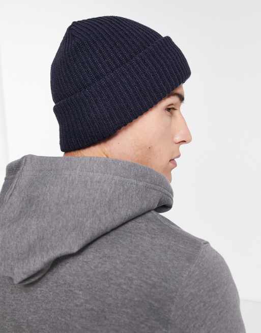 North face salty deals dog beanie navy