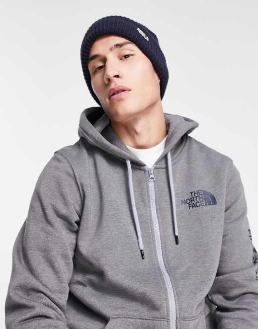 North face salty dog clearance beanie navy