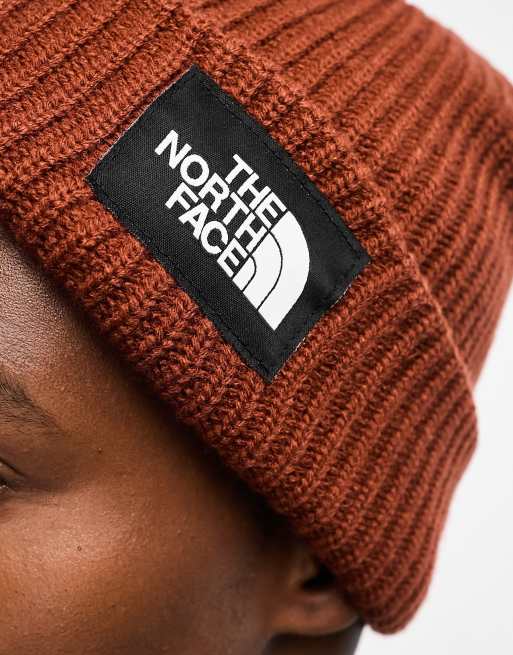 The North Face - Salty Dog - Berretto marrone a coste, 3 di 4